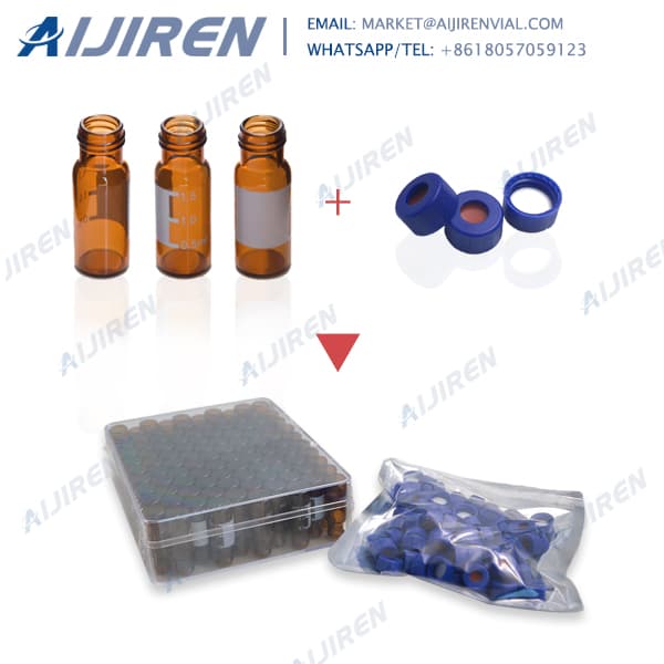 EXW price crimp HPLC sample vials Aijiren